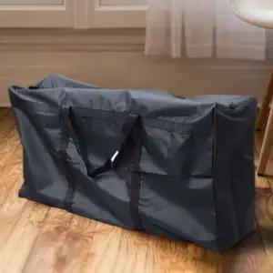 대형 옥스퍼드 백 블랙 120L