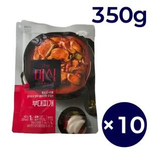 하림 더미식 부대찌개 350g 10개
