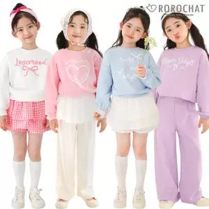 [로로샤]아동 여아 키즈 유아 주니어 봄 데일리 티셔츠 상하복 원피스 팬츠 아우터 악세사리