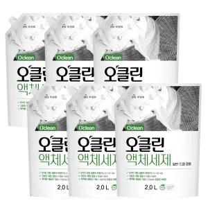 무궁화 오클린 액체세제 2L x 6개