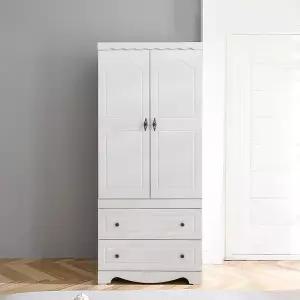 [장인가구]세이지 K6 800 투서랍옷장