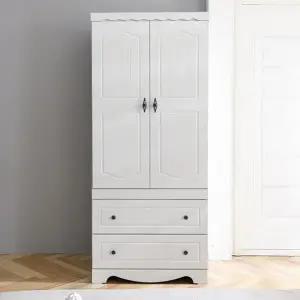 [장인가구] 세이지 K5 800 투서랍옷장