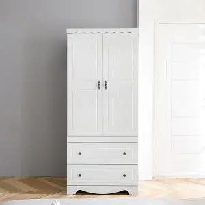 [장인가구]세이지 K7 800 투서랍옷장