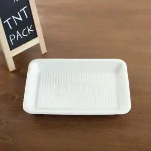 PSP 트레이77호/일회용 포장용기 스티로폼 용품 사각 접시