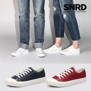 [무료배송][빅사이즈] Stylish 남녀 프리미엄 데일리 캔버스-스니커즈