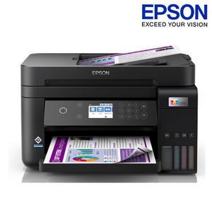 엡손 Epson L6270(잉크포함)완성형 정품 무한 잉크젯 컬러프린터 컬러복합기 자동양면인쇄