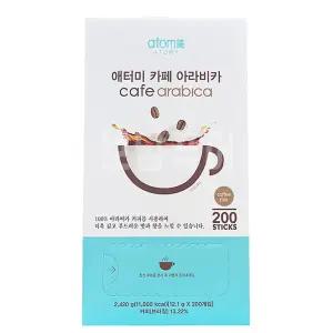[최신입고] 애터미 믹스커피 카페 아라비카 커피 믹스 (200포) 탕비실 음식점 사무실