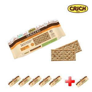 크릭 통밀 크래커 250g 무설탕 이탈리아 수입과자 35종구성 [5+1 이벤트]