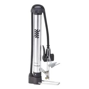 삼천리자전거 알루미늄 알로이 펌프 소 휴대용 사이즈 SP110 프레스타 던롭 슈레더 밸브