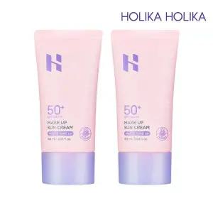[홀리카홀리카][1+1] 메이크업 선크림 SPF50+ PA+++ 60ml