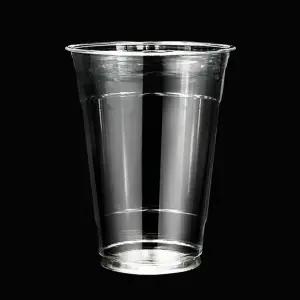 98파이 PET 24온스 무지 테이크아웃투명컵 1줄 50개