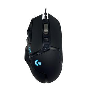 로지텍G G502 HERO 게이밍 마우스 병행 블랙