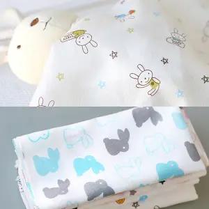 국내산 KC인증 순면거즈 출산준비 가제손수건 신생 턱받이 아기손수건 캐릭터 엠보