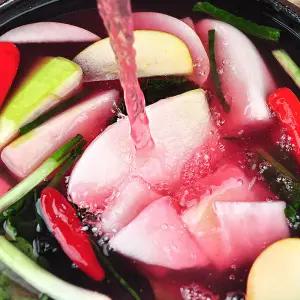 30년 전통 여수 백서방 동치미 5kg /HACCP인증