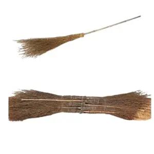 대나무싸리비 10개묶음 싸리비 마당비 대나무빗자루