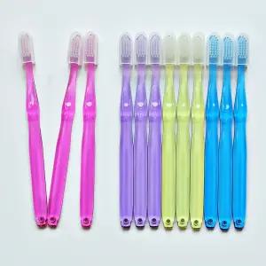 [이천사 칫솔]ET15 치과용 파워슬림모 치과칫솔 치솔 극세모 부드러운모