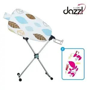 [다즐]360도 회전 명품 스탠드 다리미판 와이드형 잎새+추가 커버(EZ-30)