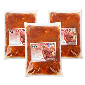 국산 돼지고추장불고기 1kg 3개-3kg 고추장돼지불고기