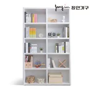 [장인가구]마카롱 1200 5단 10칸 오픈책장