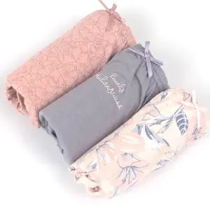 4중 안심 에티켓 방수 순면 요실금팬티 빅사이즈 95-120 3매 MWX-738