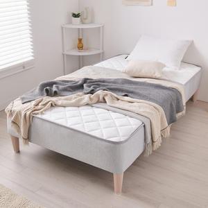 아씨방가구 앰버 1인용 미니 매트리스 원룸 일체형 침대