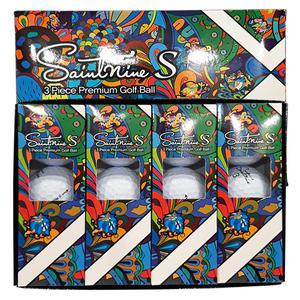 넥센 세인트나인 S 화이트 골프공 3피스 12구