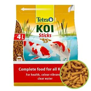 대용량 테트라 폰드 코이스틱 4L 비단잉어사료 금붕어