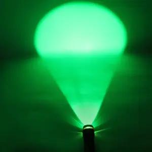 그린라이트 줌후레쉬 녹색불빛 X2000 줌기능 손전등