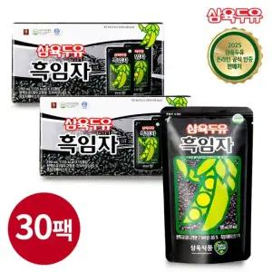 삼육 흑임자두유 파우치 190ml x 30팩
