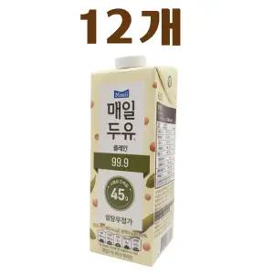 매일유업 매일두유 99.9 950ml 12팩 이중포장
