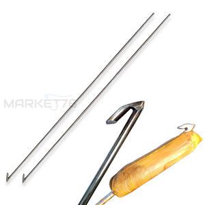 대맛조개 꼬시개 2개입 해루질 장비 맛조개 꼬챙이 갯벌해루질