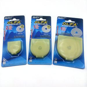 OLFA 로터리 커터 롤커터 퀼트 공예 재단칼날 리필칼날