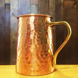 [르쿠퍼] 수제 동머그컵(구리) 맥주컵 동컵 (550ml/450ml)