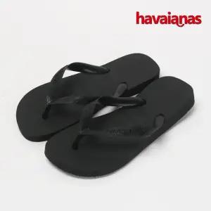 [하바이아나스] 탑 플립플랍 블랙