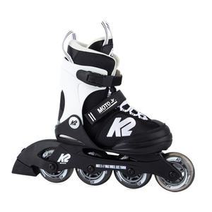 K2 아동용 인라인스케이트 모토 주니어 화이트