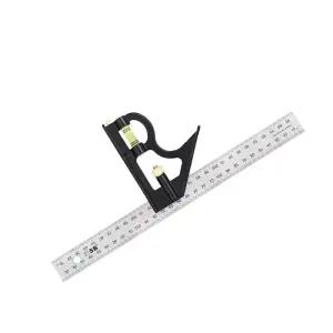 D-2 에스비 콤비네이션 스퀘어 CNS-300 수평자 철자 각도자 연귀자 목공자 측정자