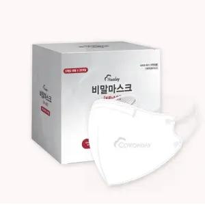코튼데이 휴데이 새부리형 비말마스크 100매