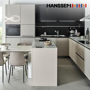 한샘 유로 300 레더 키친 싱크대/주방/무료1DAY시공/매장동일/리모델링