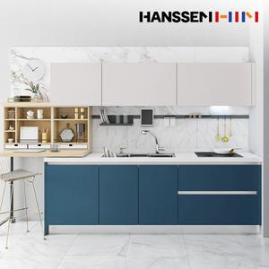 한샘 밀란 200 모노네이비 키친 싱크대/주방/무료1DAY시공/매장동일/리모델링