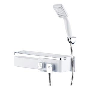 미리내 스마트 선반형 샤워수전 (화이트/블랙)