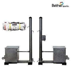 벧엘 족구지주 (2개 1세트) 족구대 족구네트