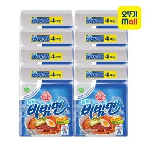 오뚜기 메밀비빔면 130g 4입x8개 (총 32봉)