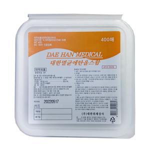 대한위재 멸균에탄올스왑 (알콜솜) 400매 주황