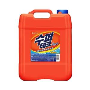 수퍼테크 대용량 액체세제 14L, 1개