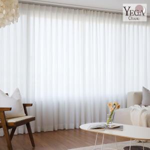 예가창 국산 호텔 2배 나비주름 쉬폰커튼 맞춤 제작-1폭 가로70cm(베이직/도톰/향균+발수/방염)