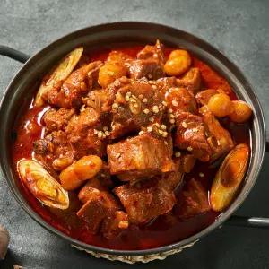 [심쿡] 매운 돼지 갈비찜 790g 밀키트 모음