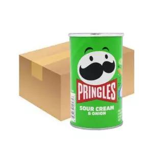 프링글스 사워크림 어니언 53g 12개입 1박스 한빛 무