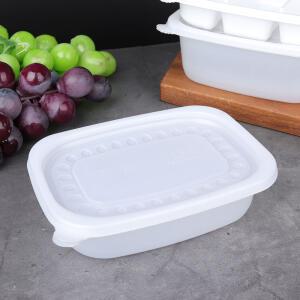 TY 밀폐 죽 용기 소 50개 aa 일회용 배달 포장 620ml (주