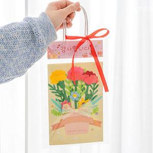 (MH) 민화 어버이날 종이카드 만들기