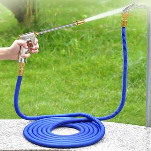 가정용 세차 늘어나는 고압호스/ 유리창청소 베란다 정원 원예분사기 애견